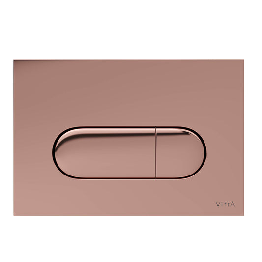 VitrA Root Round Kumanda Paneli, Soft Bakır 740-2240