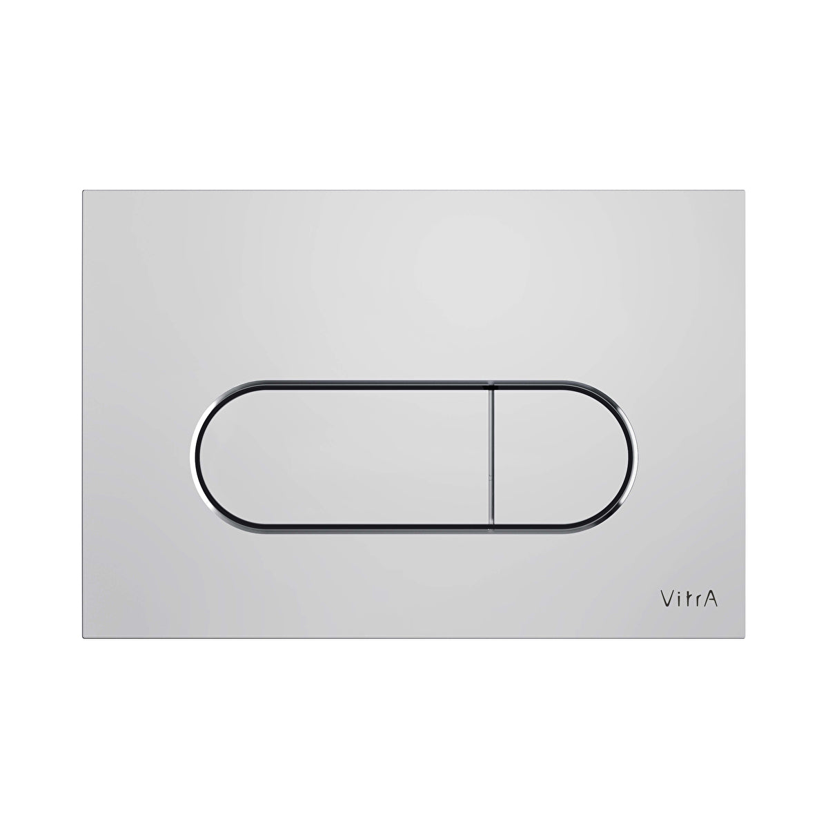 Plaque de commande VitrA Root Round, chrome brillant 740-2280