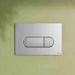 VitrA Root Round Kumanda Paneli, Parlak Krom 740-2280