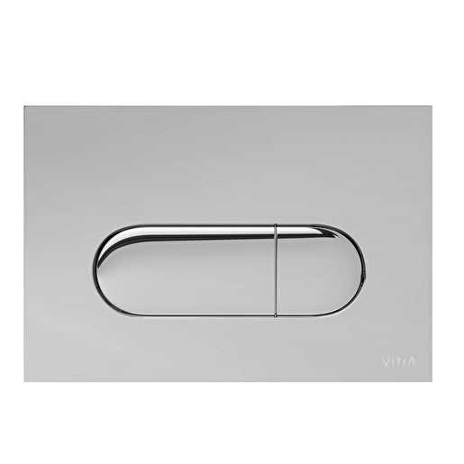 VitrA Root Round Kumanda Paneli, Parlak Krom 740-2280