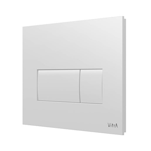 VitrA Root Square Kumanda Paneli, Parlak Beyaz 740-2300