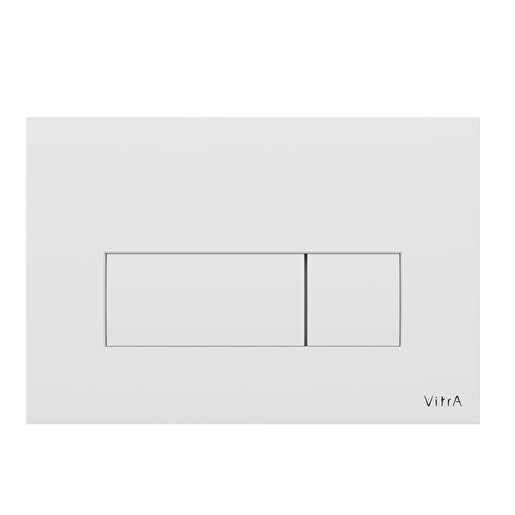 VitrA Root Square Kumanda Paneli, Parlak Beyaz 740-2300