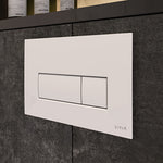 VitrA Root Square Kumanda Paneli, Parlak Beyaz 740-2300