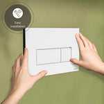 VitrA Root Square Kumanda Paneli, Parlak Beyaz 740-2300