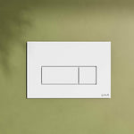 VitrA Root Square Kumanda Paneli, Parlak Beyaz 740-2300