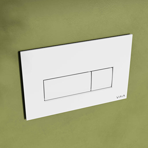 VitrA Root Square Kumanda Paneli, Parlak Beyaz 740-2300