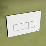VitrA Root Square Kumanda Paneli, Parlak Beyaz 740-2300