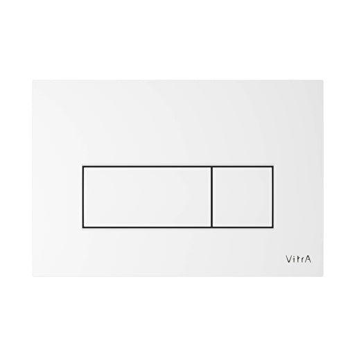 VitrA Root Square Kumanda Paneli, Parlak Beyaz 740-2300