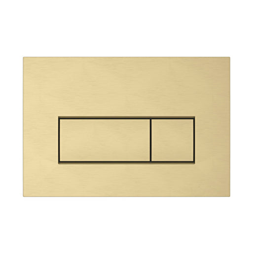 VitrA Root Square Kumanda Paneli, Fırçalı Altın 740-2325