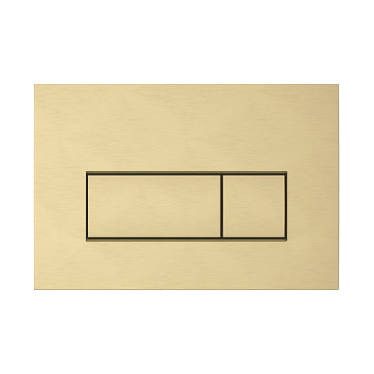 VitrA Root Square Kumanda Paneli, Fırçalı Altın 740-2325