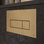 VitrA Root Square Kumanda Paneli, Fırçalı Altın 740-2325