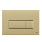 VitrA Root Square Kumanda Paneli, Fırçalı Altın 740-2325