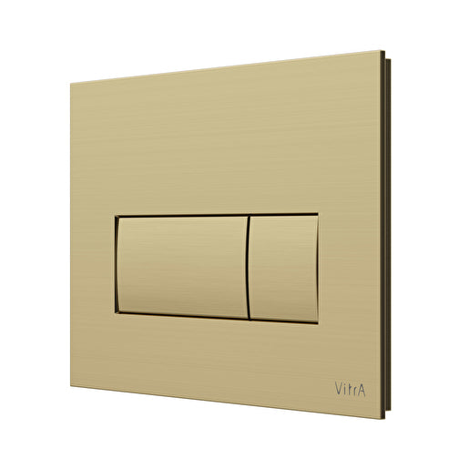 VitrA Root Square Kumanda Paneli, Fırçalı Altın 740-2325