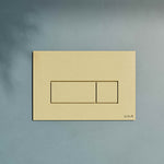 VitrA Root Square Kumanda Paneli, Fırçalı Altın 740-2325