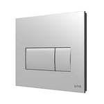 VitrA Root Square Kumanda Paneli, Parlak Krom 740-2380