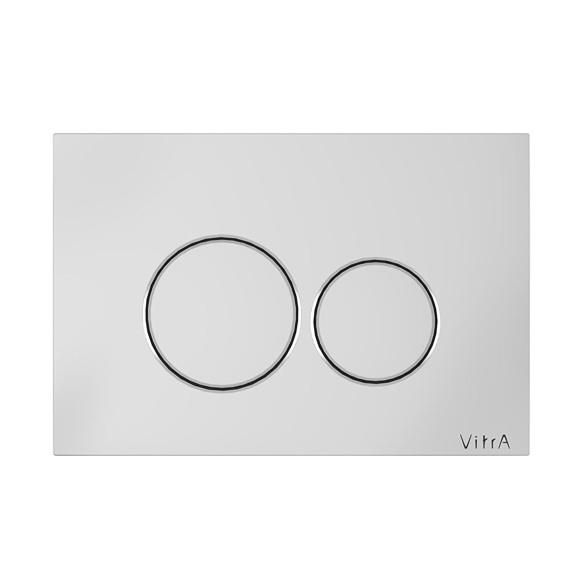 Plaque de commande VitrA Origin, chrome brillant 740-2480
