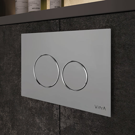 VitrA Origin Kumanda Paneli, Parlak Krom 740-2480