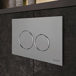 VitrA Origin Kumanda Paneli, Parlak Krom 740-2480