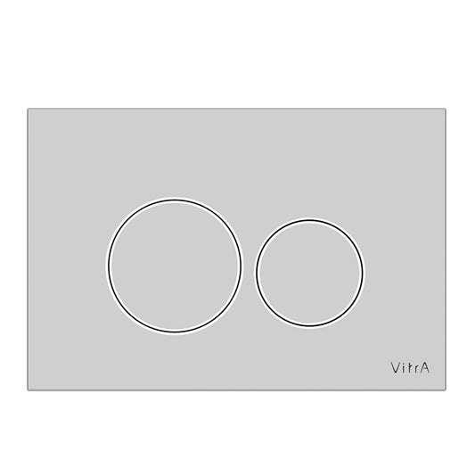VitrA Origin Kumanda Paneli, Parlak Krom 740-2480