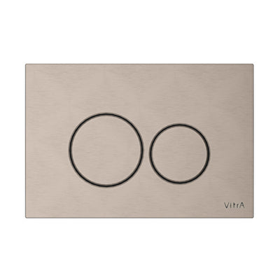 VitrA Origin Kumanda Paneli, Fırçalı Nikel 740-2495