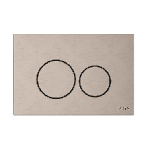 VitrA Origin Kumanda Paneli, Fırçalı Nikel 740-2495