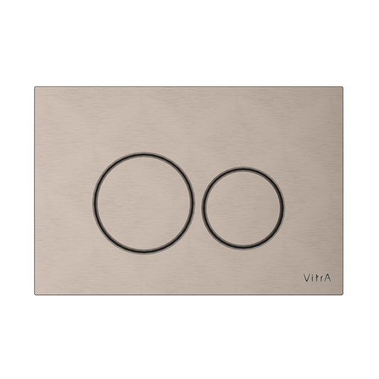 VitrA Origin Kumanda Paneli, Fırçalı Nikel 740-2495