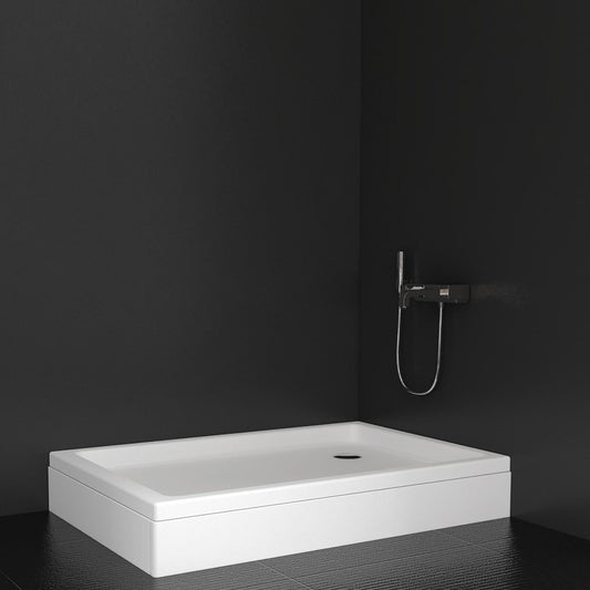 130x90x16 Diktörtgen Panelli Duş Teknesi