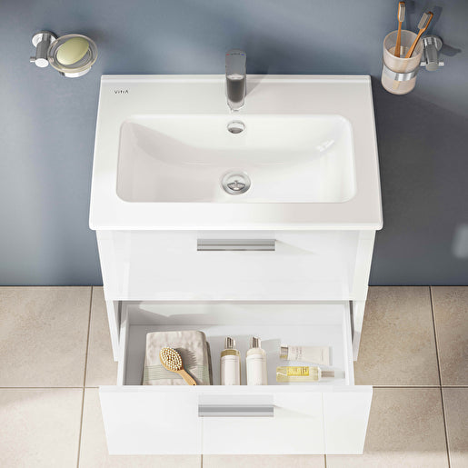 VitrA Mia Banyo Dolabı Seti 75021