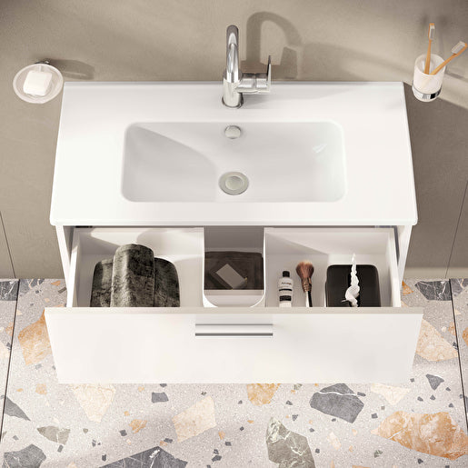 VitrA Mia Banyo Dolabı Seti 75024