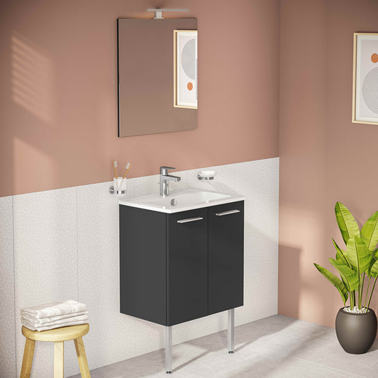 Mia Etajerli Lavabo