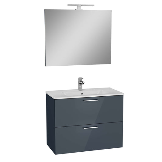 VitrA Mia Banyo Dolabı Seti 75100
