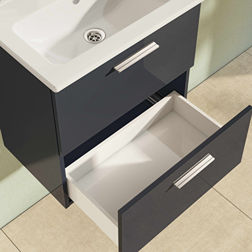 VitrA Mia Banyo Dolabı Seti 75102