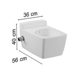 VitrA Metropole Rim-ex Asma Klozet 7672B003-1685