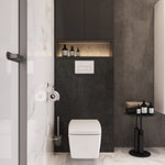VitrA Root Square Kumanda Paneli, Parlak Beyaz 740-2300