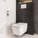 VitrA Root Square Kumanda Paneli, Parlak Beyaz 740-2300
