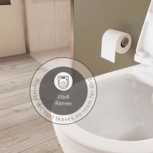 VitrA Sento Asma Klozet 7748B003-7211