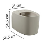 VitrA Plural Rim-ex Asma Klozet 7830B420-0090