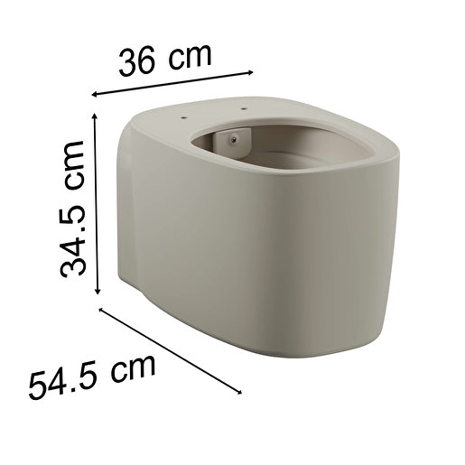 VitrA Plural Rim-ex Asma Klozet 7830B420-0090