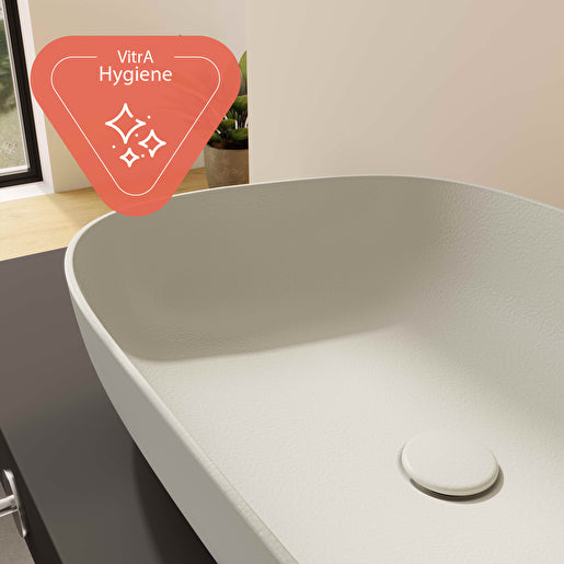 VitrA Outline Recycled Çanak Lavabo 7993B066-0016