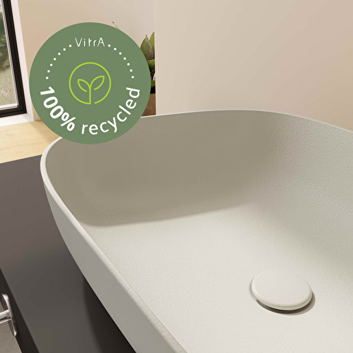 VitrA Outline Recycled Çanak Lavabo 7993B066-0016