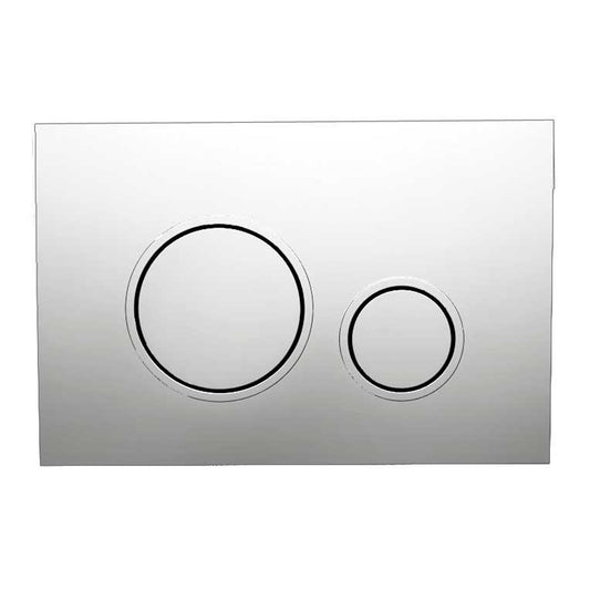 Bocchi Magre Düz Yuvarlak Kumanda Paneli̇ - Parlak Krom - 8200-0041