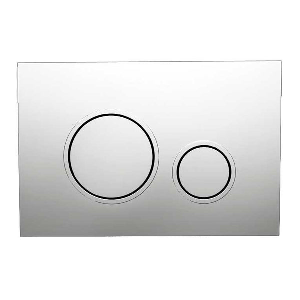Bocchi Magre Düz Yuvarlak Kumanda Paneli̇ - Parlak Krom - 8200-0041