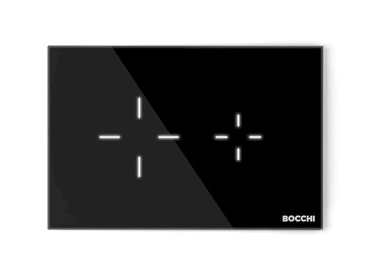 Bocchi Target Dokunmati̇k Elektroni̇k Kumanda Paneli̇ - Si̇yah Cam - 8200-0305