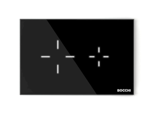 Bocchi Target Dokunmati̇k Elektroni̇k Kumanda Paneli̇ - Si̇yah Cam - 8200-0305