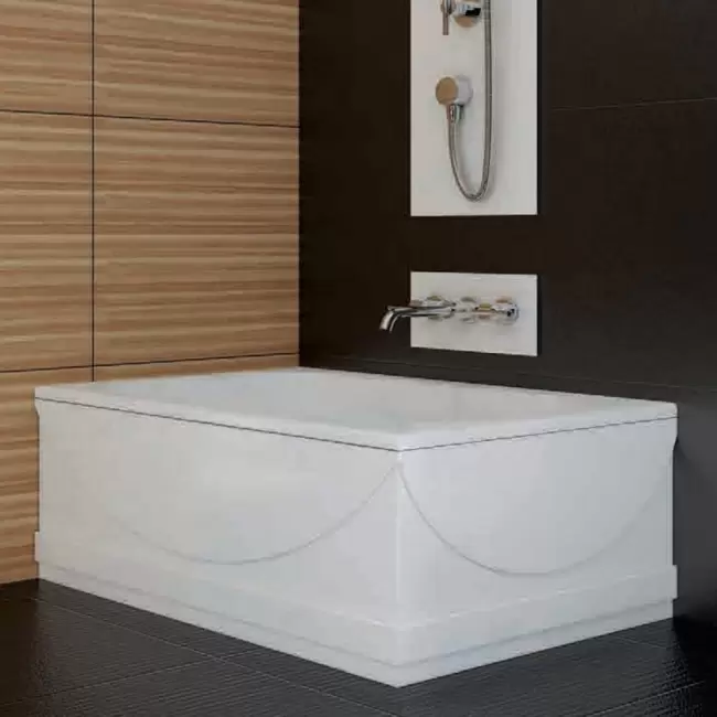 160x80x55 Düz Küvet