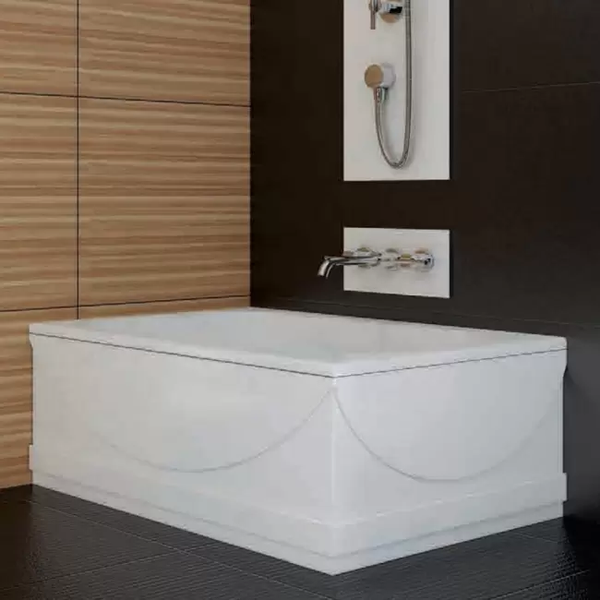 160x80x55 Düz Küvet