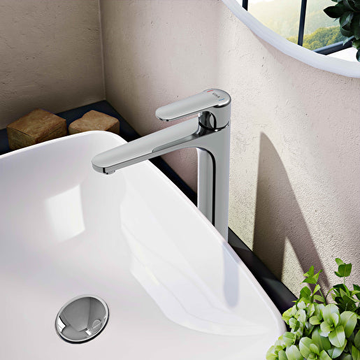 VitrA Root Round Lavabo Bataryası A42707