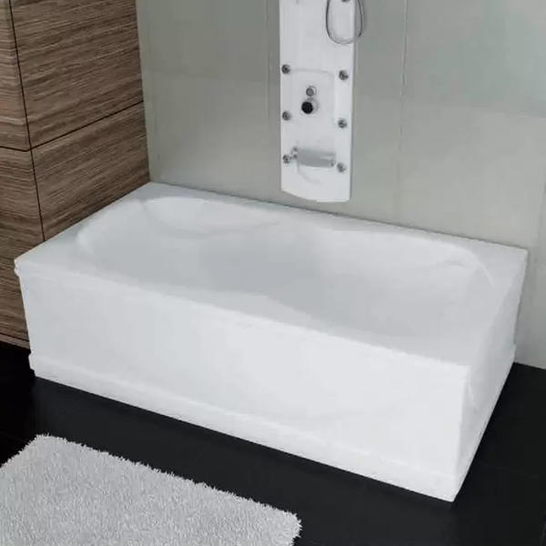 180x80x55 Özel Düz Küvet