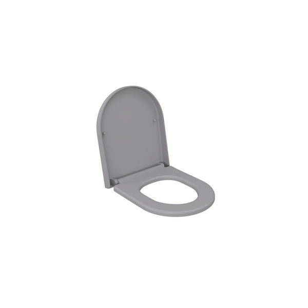 Bocchi V-tondo Rimless Asma Klozet - Taharet Borusuz - Mat Gri̇ - 1416-006-0129