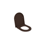 Bocchi V-tondo Rimless Asma Klozet - Mat Kahve - 1416-025-0128